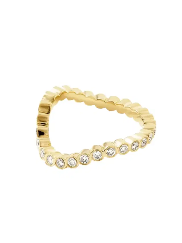 Courant Sky 18-karat Recycled Gold Diamond Ring