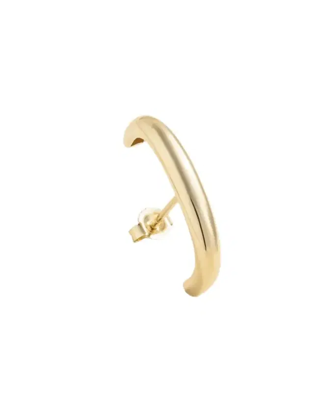 STONE AND STRAND en Glow 14-karat Gold Single Earring