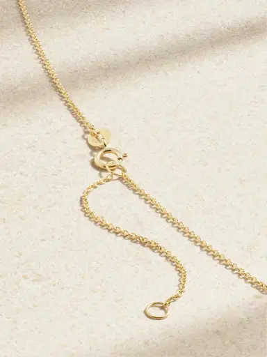STONE AND STRAND Festival 14-karat Gold Tourmaline Necklace | Thumbnail 3