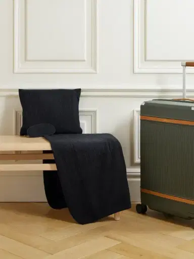 Ralph Lauren Home Cable-knit Cashmere Travel Set | Thumbnail 2