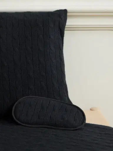 Ralph Lauren Home Cable-knit Cashmere Travel Set | Thumbnail 3