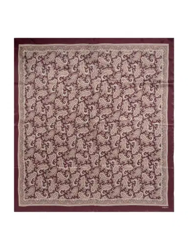 Saint Laurent Paisley-print Silk Scarf | Thumbnail 1