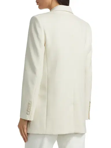 Nili Lotan Women's Diane Single-Button Blazer | Thumbnail 5 Nili Lotan Women's Diane Single-Button Blazer | Thumbnail 5