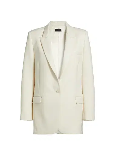 Nili Lotan Women's Diane Single-Button Blazer | Thumbnail 1 Nili Lotan Women's Diane Single-Button Blazer | Thumbnail 1