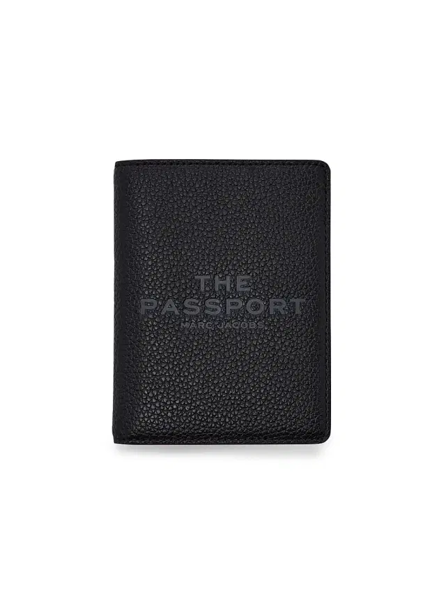 Women's The Leather Passport Case - Black