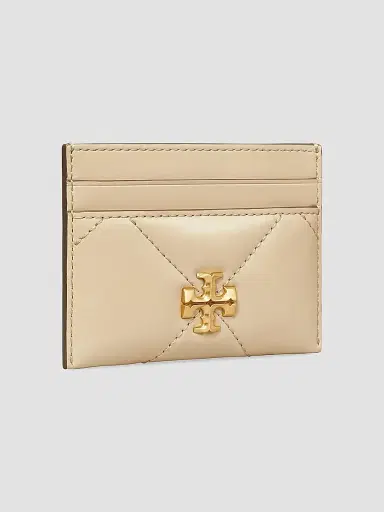 Tory Burch Women's Kira Chevron Quilted Leather Card Case | Thumbnail 2 Tory Burch Women's Kira Chevron Quilted Leather Card Case | Thumbnail 2