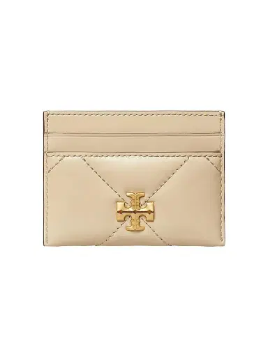 Tory Burch Women's Kira Chevron Quilted Leather Card Case | Thumbnail 1 Tory Burch Women's Kira Chevron Quilted Leather Card Case | Thumbnail 1
