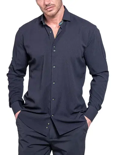Maceoo Men's Einstein Resistance Shirt - Black - Size Small | Thumbnail 3