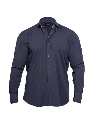 Maceoo Men's Einstein Resistance Shirt - Black - Size Small | Thumbnail 1