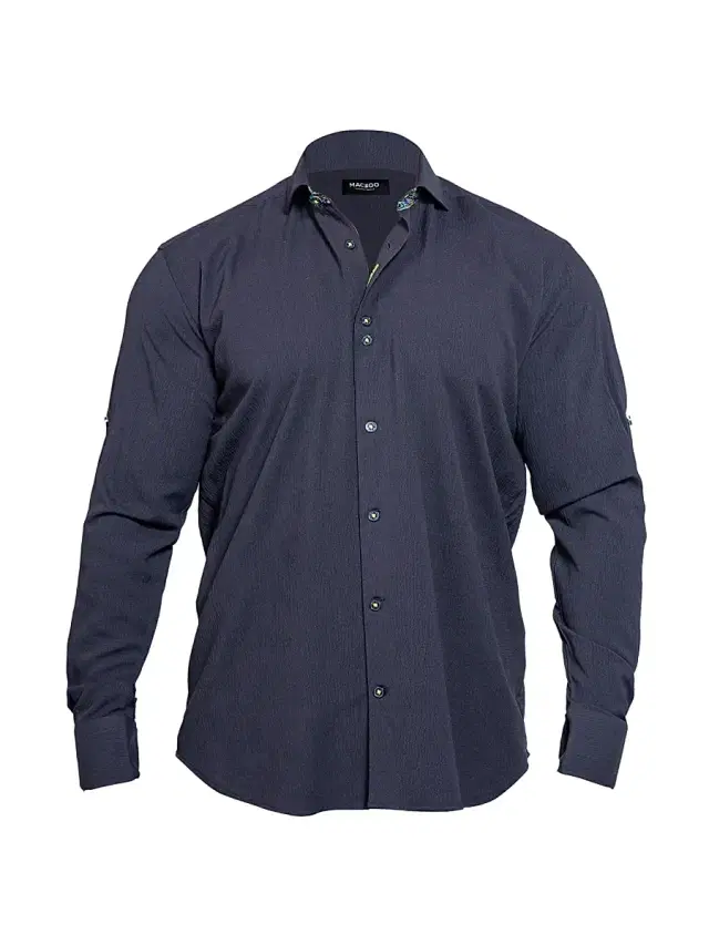 Maceoo Men's Einstein Resistance Shirt - Black