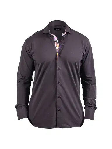 Maceoo Men's Einstein Resistance Shirt - Black | Thumbnail 1 Maceoo Men's Einstein Resistance Shirt - Black | Thumbnail 1