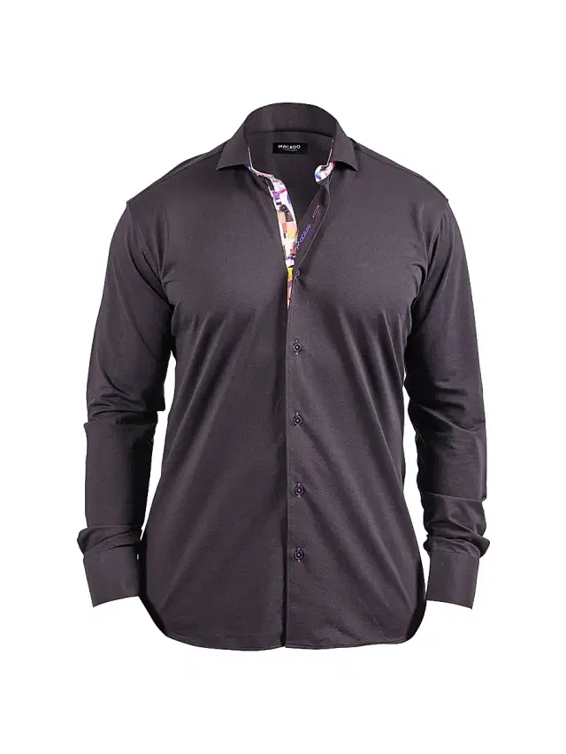Maceoo Men's Einstein Resistance Shirt - Black