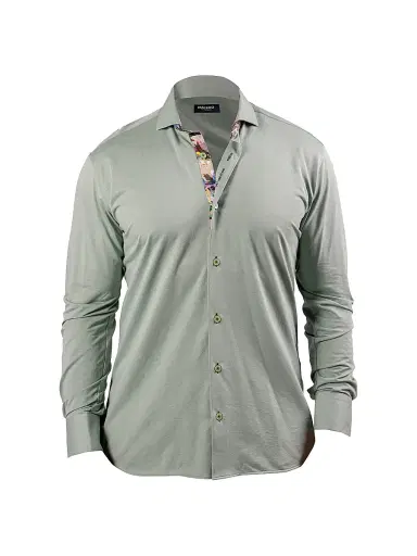 Maceoo Men's Einstein Resistance Shirt - Green - Size XXL | Thumbnail 1