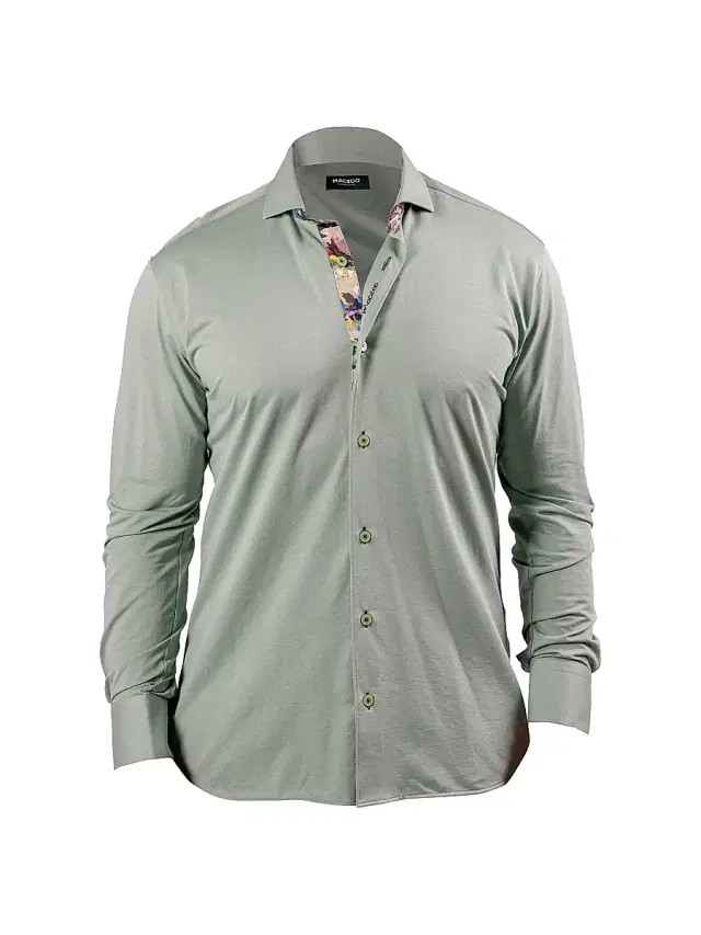 Men's Einstein Resistance Shirt - Green Men's Einstein Resistance Shirt - Green