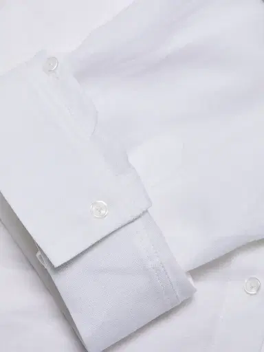 TWP Women's Next Morning Cotton Pocket Shirt - White - Size XS | Thumbnail 7
