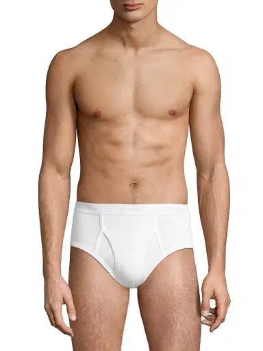 Saks Fifth Avenue Men's COLLECTION 3-Pack Boxer Briefs - White - Size Small | Thumbnail 2