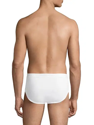 Saks Fifth Avenue Men's COLLECTION 3-Pack Boxer Briefs - White - Size Small | Thumbnail 4