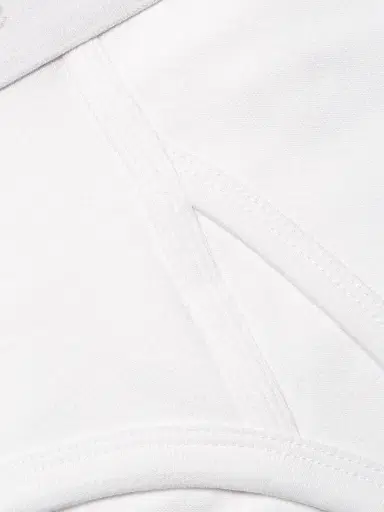 Saks Fifth Avenue Men's COLLECTION 3-Pack Boxer Briefs - White - Size Small | Thumbnail 6