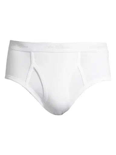 Saks Fifth Avenue Men's COLLECTION 3-Pack Boxer Briefs - White - Size Small | Thumbnail 1