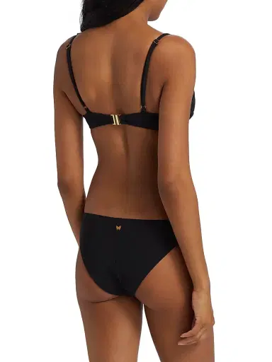Kiki de Montparnasse Women's Lace Balconette Bikini Top - Black - Size Large | Thumbnail 4 Kiki de Montparnasse Women's Lace Balconette Bikini Top - Black - Size Large | Thumbnail 4