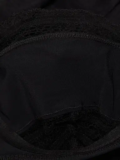 Kiki de Montparnasse Women's Lace Balconette Bikini Top - Black - Size Large | Thumbnail 6 Kiki de Montparnasse Women's Lace Balconette Bikini Top - Black - Size Large | Thumbnail 6