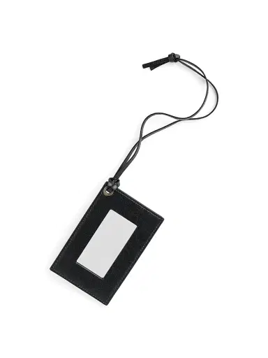 Balenciaga Women's Le City Charm Card Case Mirror - Black | Thumbnail 2