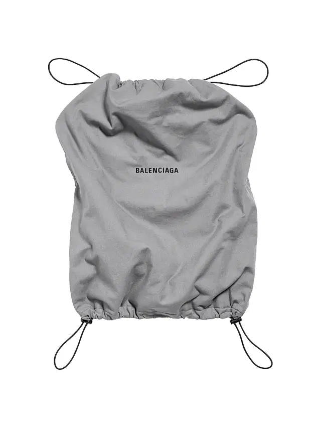 Women's Shoe Bag Top - Grey
