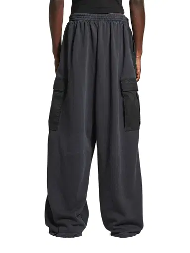 Balenciaga Men's Hybrid Large Fit Pants - Black - Size Large | Thumbnail 6 Balenciaga Men's Hybrid Large Fit Pants - Black - Size Large | Thumbnail 6