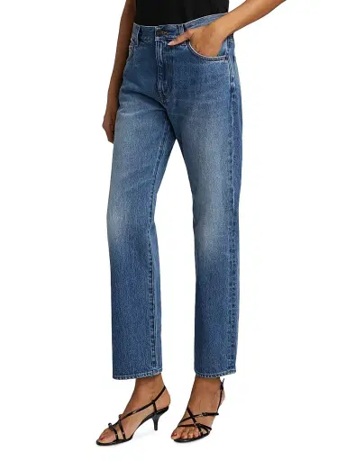 BLK DNM Women's Jeans 54 - Pure Vintage - Size 31 | Thumbnail 4