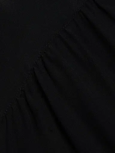 BLK DNM Women's Blouse 06 - Black - Size 6 | Thumbnail 7