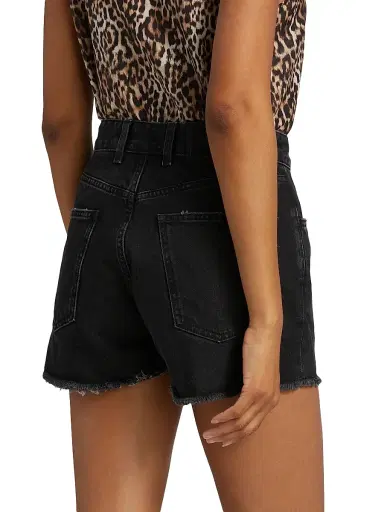 BLK DNM Women's Shorts 92 - Flat Black - Size 29 | Thumbnail 5