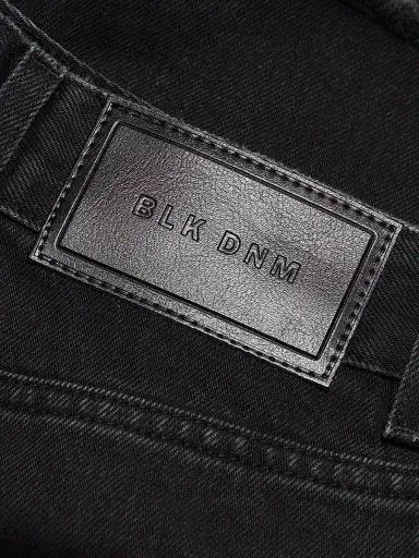 BLK DNM Women's Shorts 92 - Flat Black - Size 29 | Thumbnail 7