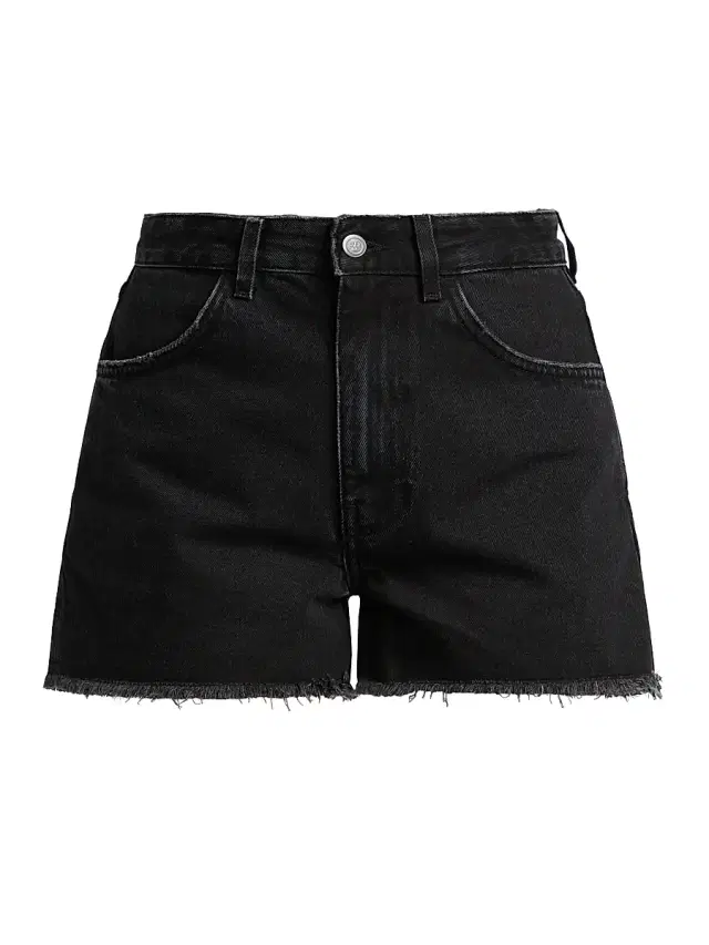 BLK DNM Women's Shorts 92 - Flat Black