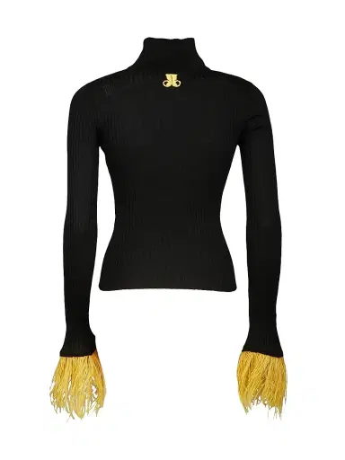 La DoubleJ Women's High Kick Top | Thumbnail 2