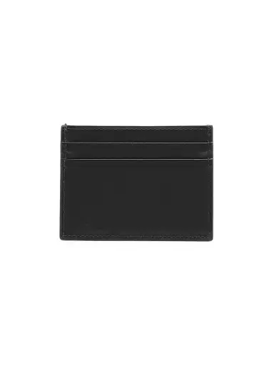 Dolce & Gabbana Men's Leather Card Case - Black White | Thumbnail 2 Dolce & Gabbana Men's Leather Card Case - Black White | Thumbnail 2