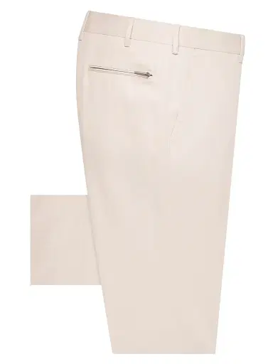 Stefano Ricci Men's Sartorial Trousers - Light Ivory - Size 42 | Thumbnail 1 Stefano Ricci Men's Sartorial Trousers - Light Ivory - Size 42 | Thumbnail 1
