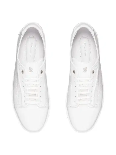 Stefano Ricci Men's Calfskin Sneakers - White - Size 9.5 | Thumbnail 4