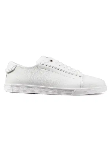Stefano Ricci Men's Calfskin Sneakers - White - Size 9.5 | Thumbnail 1