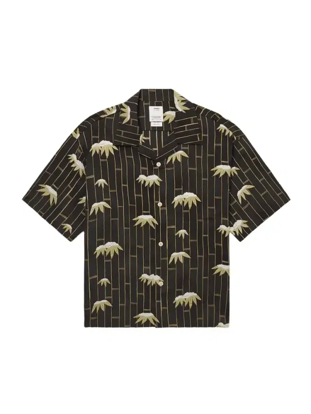 Copa Camp-Collar Printed Silk Shirt - Men