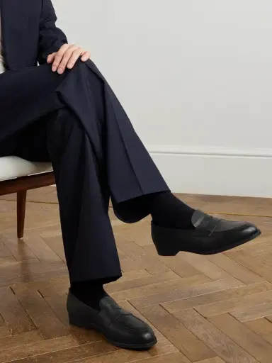 Edward Green Piccadilly Leather Penny Loafers - Men | Thumbnail 2 Edward Green Piccadilly Leather Penny Loafers - Men | Thumbnail 2