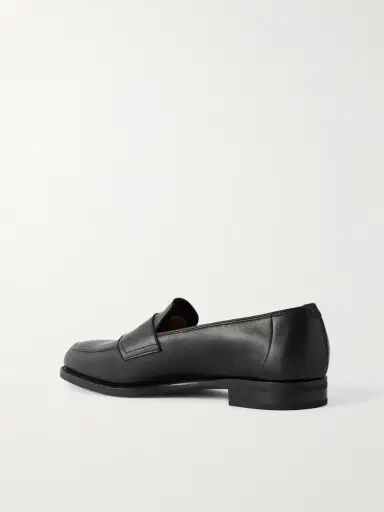 Edward Green Piccadilly Leather Penny Loafers - Men | Thumbnail 4 Edward Green Piccadilly Leather Penny Loafers - Men | Thumbnail 4