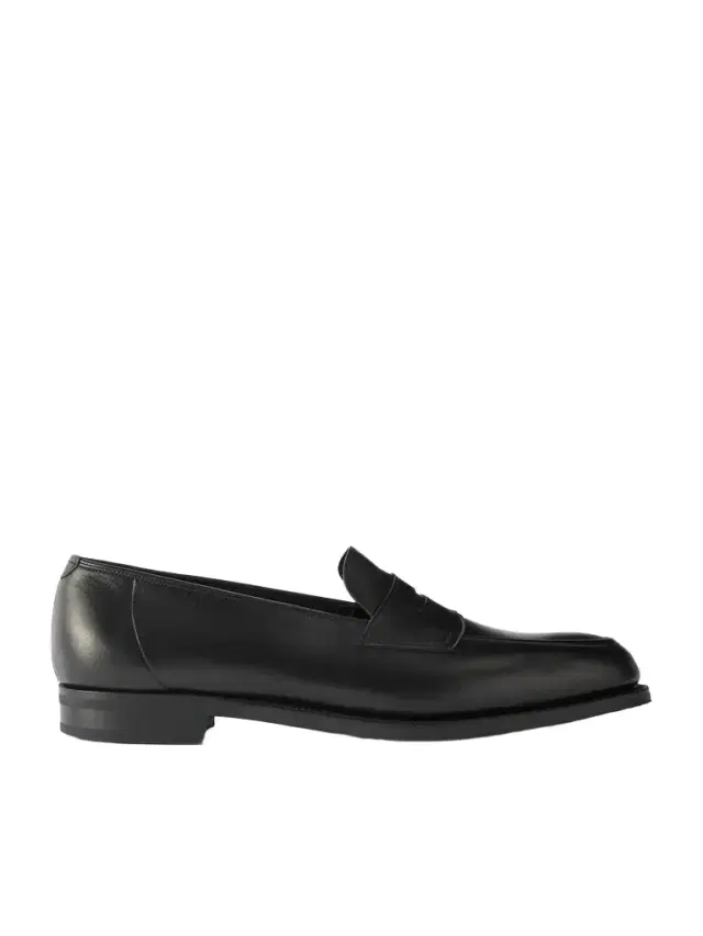 Edward Green Piccadilly Leather Penny Loafers - Men
