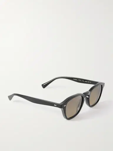 Oliver Peoples Eyles D-Frame Acetate Polarised Sunglasses - Men | Thumbnail 4
