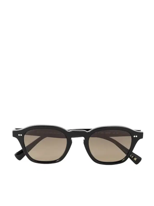 Oliver Peoples Eyles D-Frame Acetate Polarised Sunglasses - Men