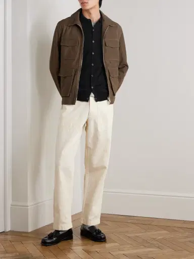 John Smedley Tibor Merino Wool Cardigan - Men | Thumbnail 2 John Smedley Tibor Merino Wool Cardigan - Men | Thumbnail 2