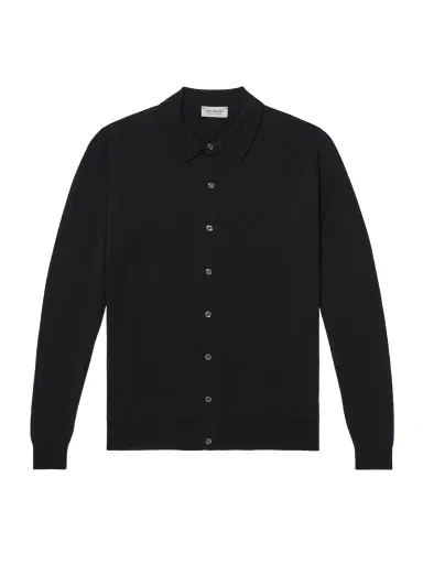 John Smedley Tibor Merino Wool Cardigan - Men | Thumbnail 1 John Smedley Tibor Merino Wool Cardigan - Men | Thumbnail 1