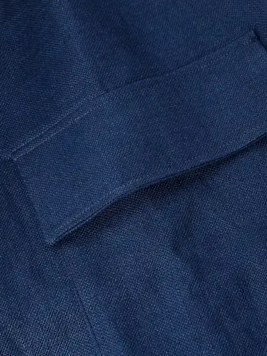 Anderson & Sheppard Linen Overshirt - Men | Thumbnail 5 Anderson & Sheppard Linen Overshirt - Men | Thumbnail 5