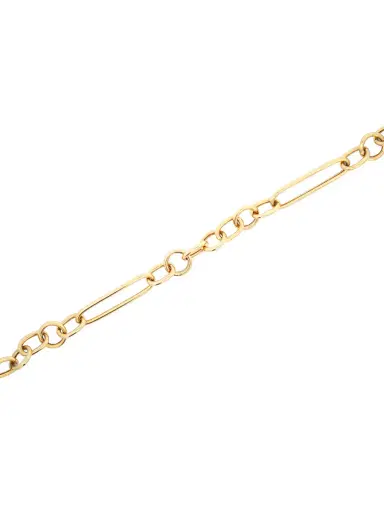 Wish Fine Jewelry 14K Gold Paper Clip Link Chain Necklaces | Thumbnail 1