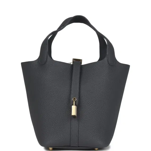 hermes Hermes Picotin Lock 18 Ardoise Clemence Permabrass Hardware