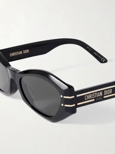 DIOR Eyewear Diorsignature B1u Cat-eye Acetate Sunglasses | Thumbnail 4